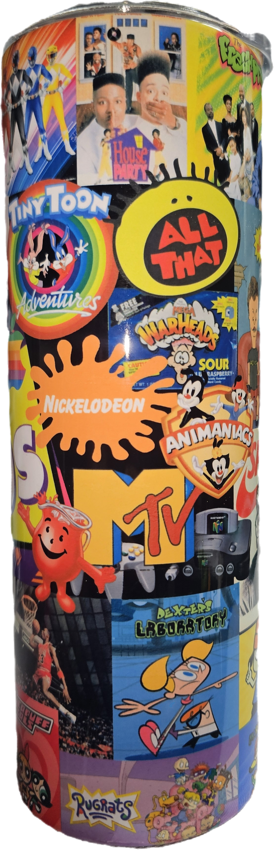I love the 90s themed 20 oz tumbler