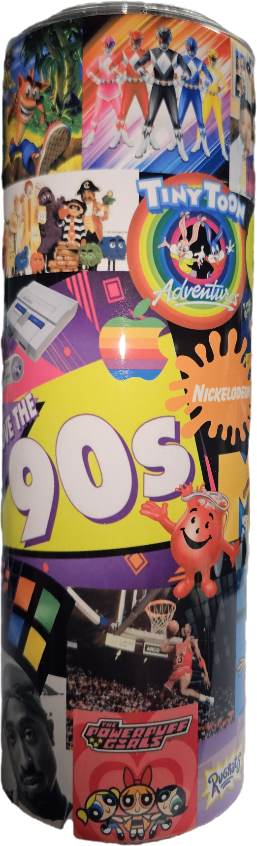 I love the 90s themed 20 oz tumbler