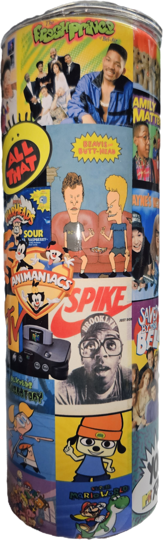 I love the 90s themed 20 oz tumbler