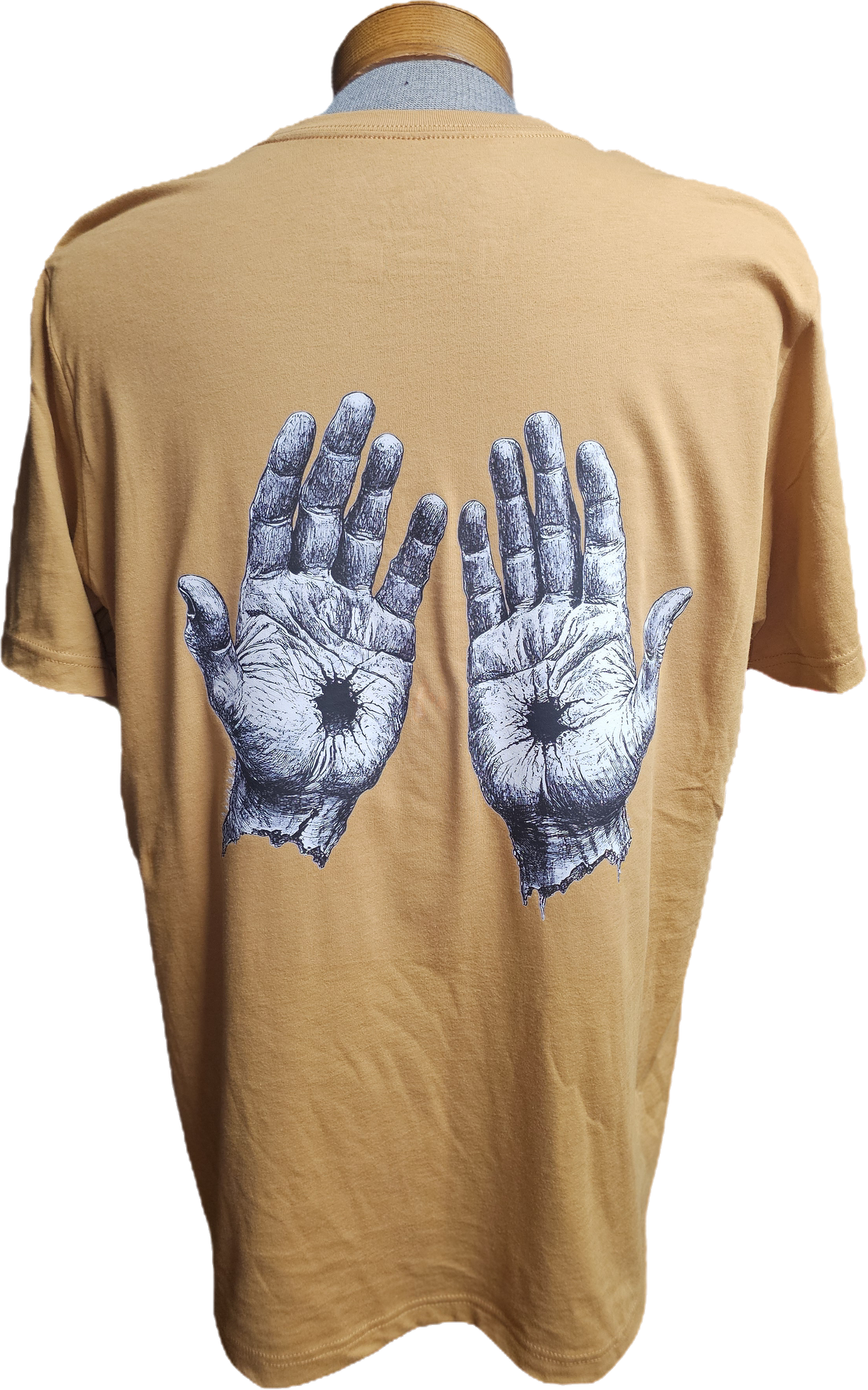 Hands of the Crucified