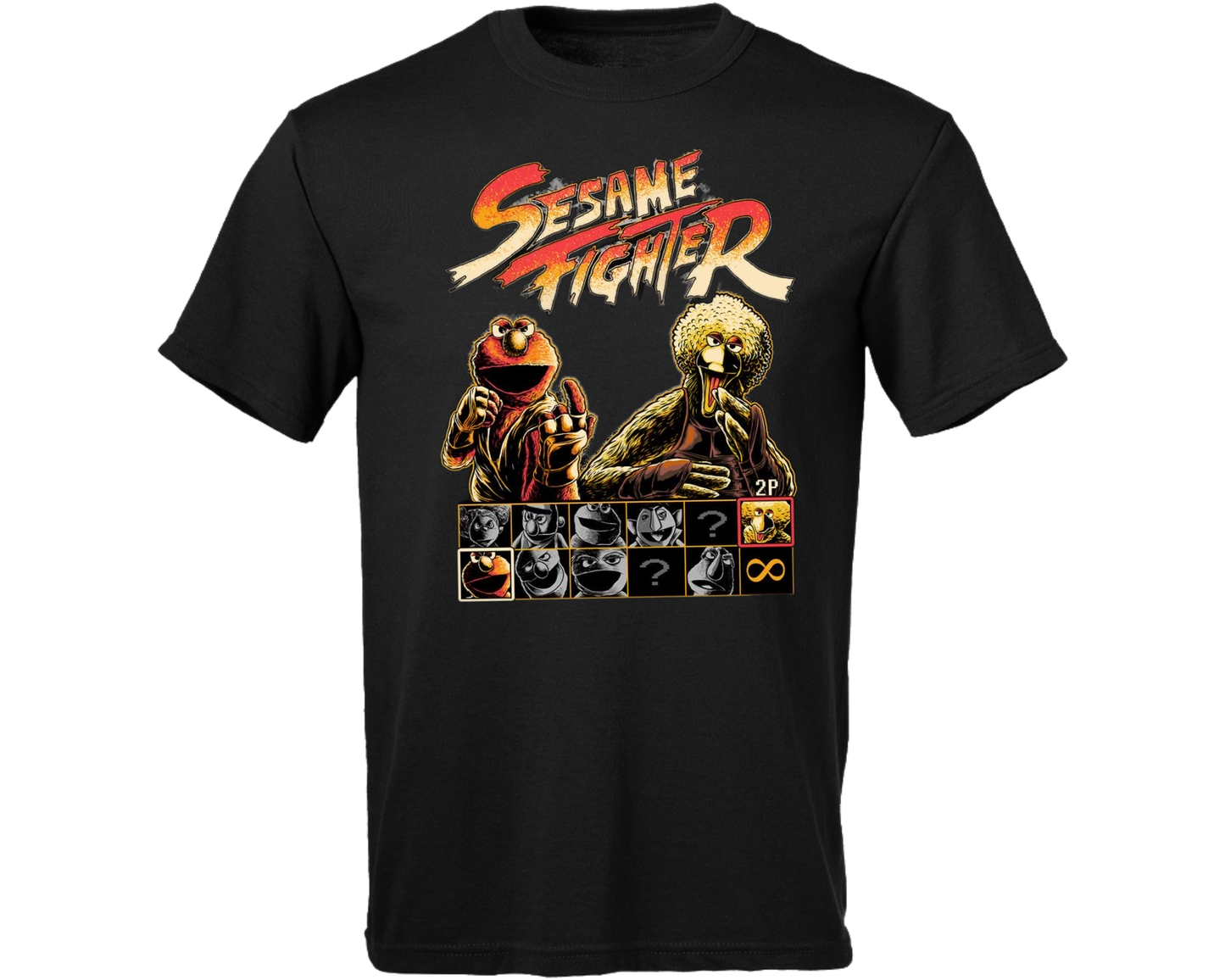 Sesame Fighter