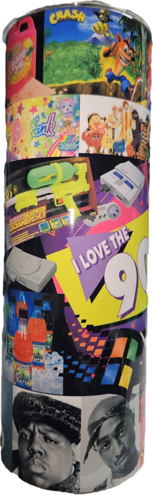 I love the 90s themed 20 oz tumbler